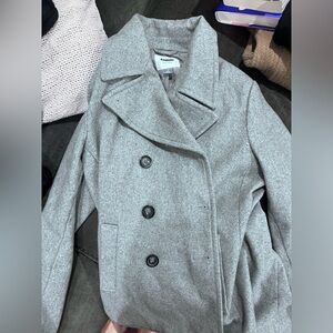 Women’s size L peacoat
